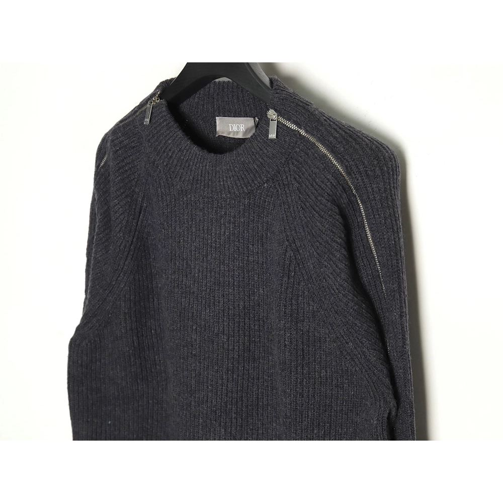 Dior Wool ZipArm Sweater,Cheap Replica Reps Dior
