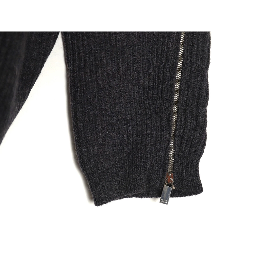 Dior Wool ZipArm Sweater,Cheap Replica Reps Dior
