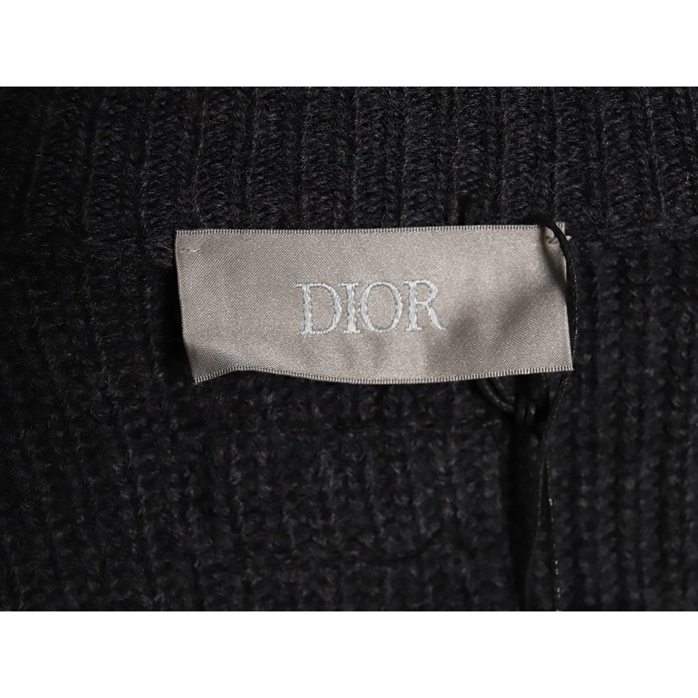 Dior Wool ZipArm Sweater,Cheap Replica Reps Dior