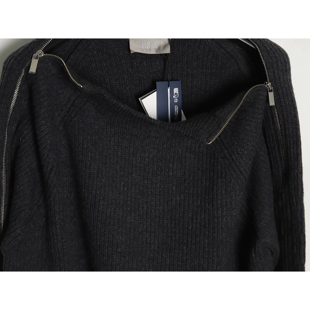 Dior Wool ZipArm Sweater,Cheap Replica Reps Dior