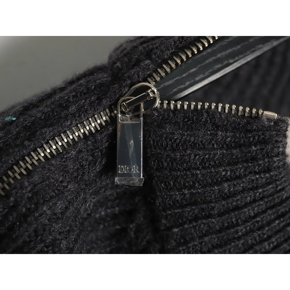 Dior Wool ZipArm Sweater,Cheap Replica Reps Dior
