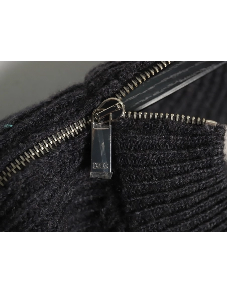 Dior Wool ZipArm Sweater,Cheap Replica Reps Dior