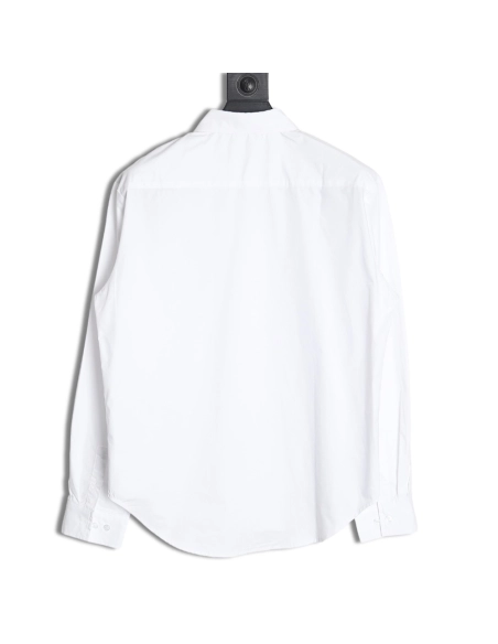 Dior x Kaws bee embroidered shirt TSK1,Cheap Replica Reps Dior