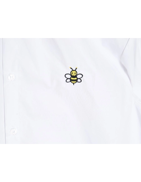 Dior x Kaws bee embroidered shirt TSK1,Cheap Replica Reps Dior