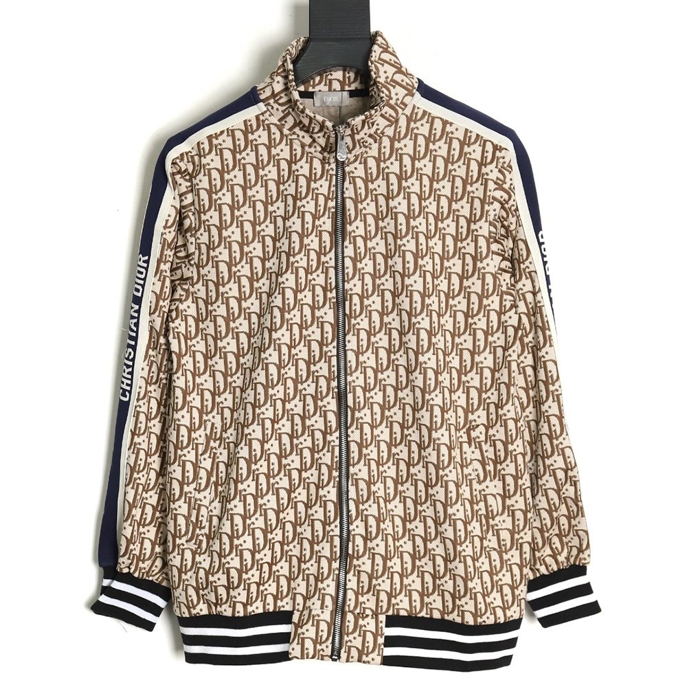 Dior allover jacquard sideribbon jacket,Cheap Replica Reps Dior