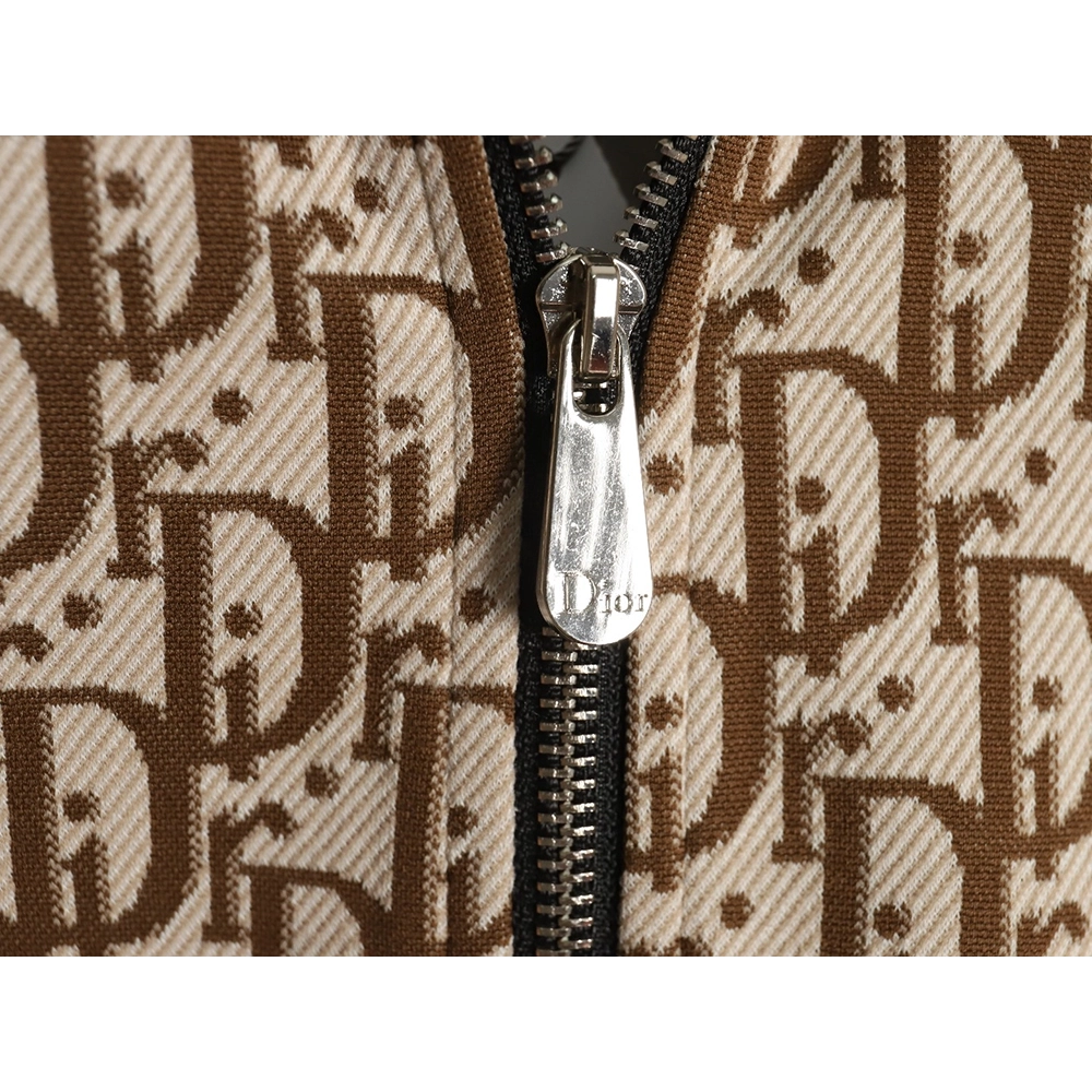 Dior allover jacquard sideribbon jacket,Cheap Replica Reps Dior
