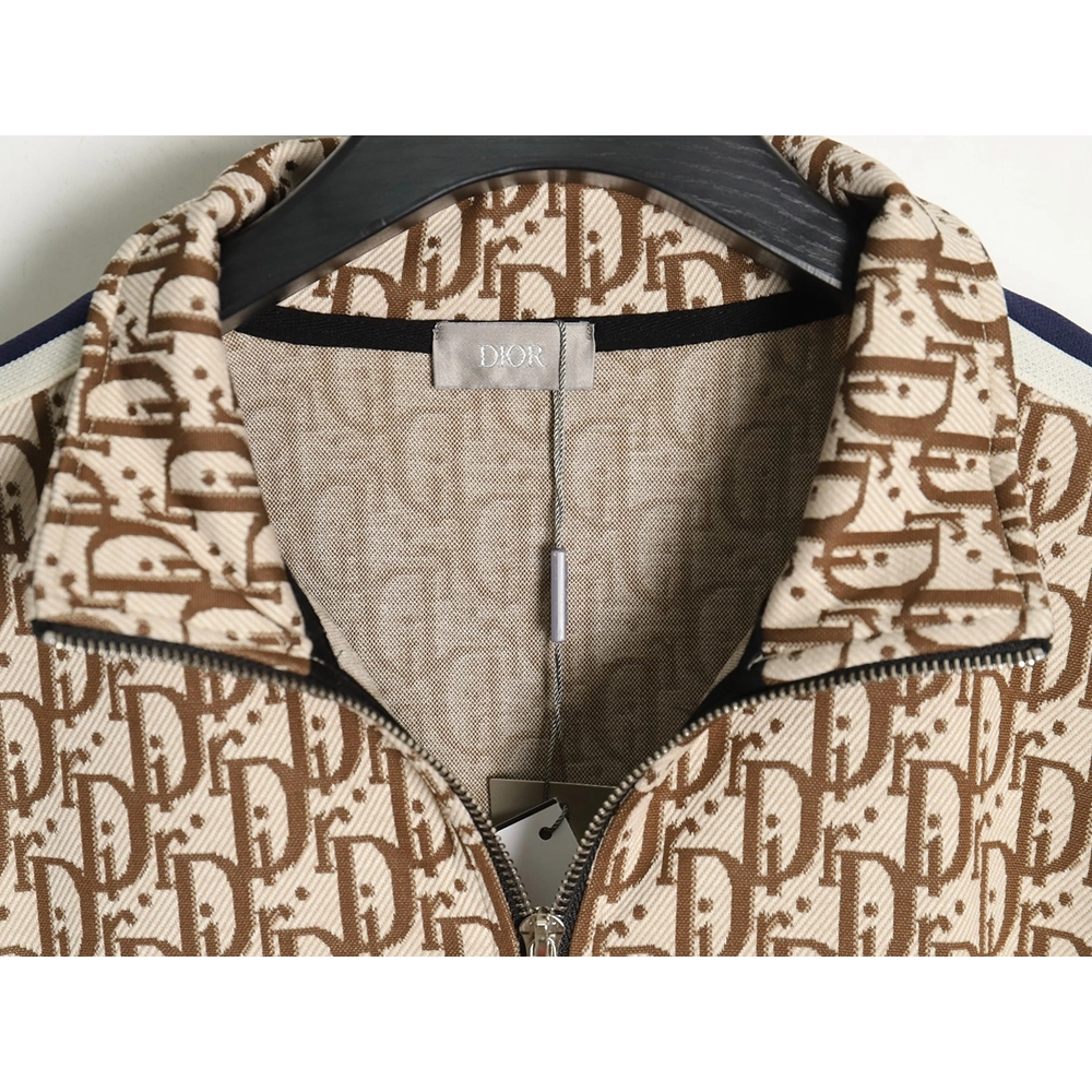 Dior allover jacquard sideribbon jacket,Cheap Replica Reps Dior