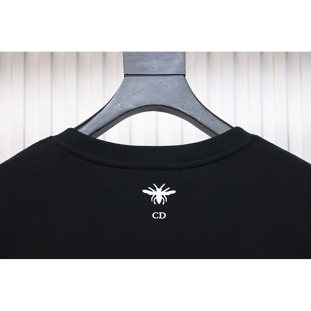 Dior floral butterfly crewneck sweatshirt TSK1,Cheap Replica Reps Dior