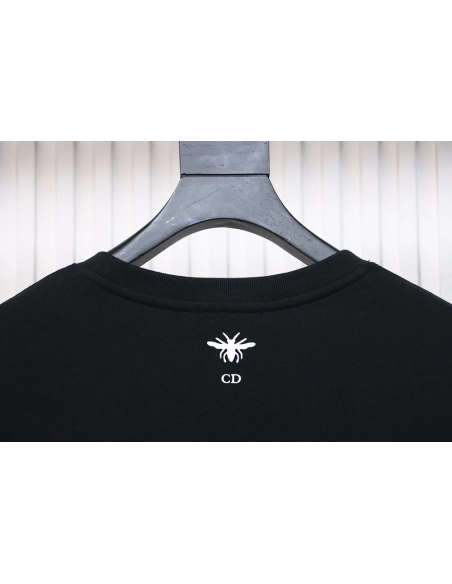 Dior floral butterfly crewneck sweatshirt TSK1,Cheap Replica Reps Dior