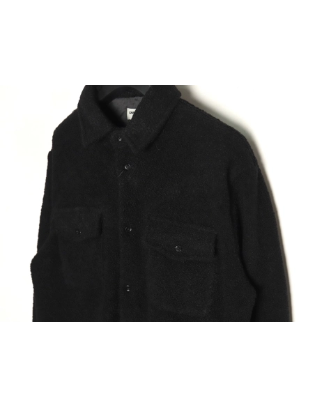 Saint Laurent Paris wool cocoa coat,Cheap Replica Reps Saint Laurent