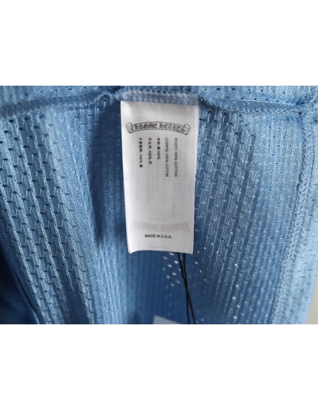 Chrome Hearts Sanskrit mesh hockey uniform longsleeved Tshirt,Cheap Replica Reps Chrome Hearts