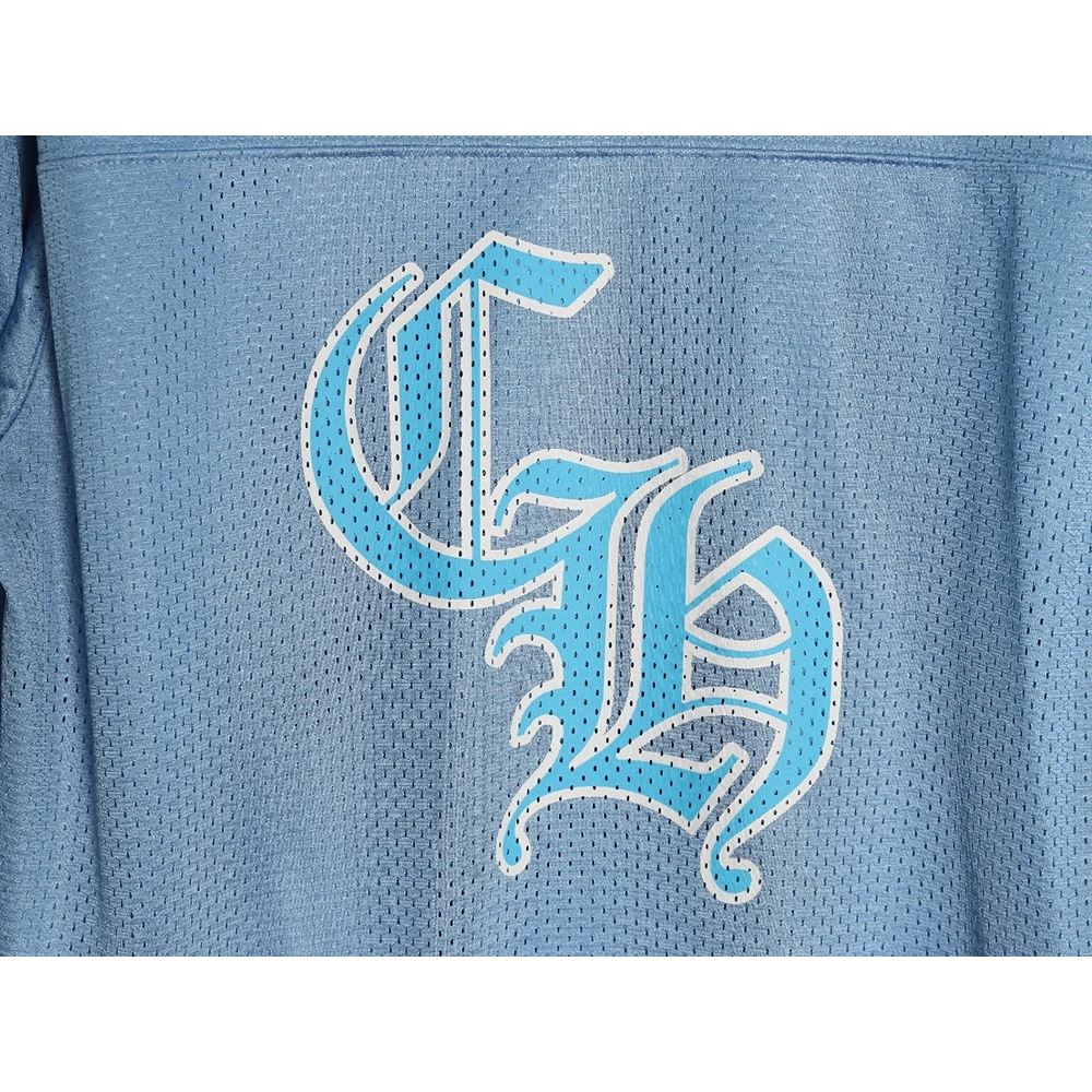 Chrome Hearts Sanskrit mesh hockey uniform longsleeved Tshirt,Cheap Replica Reps Chrome Hearts