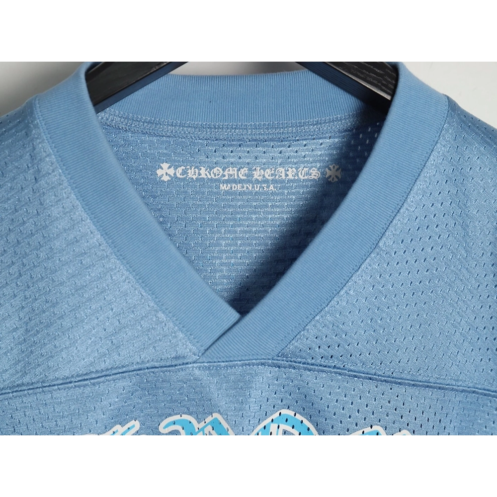 Chrome Hearts Sanskrit mesh hockey uniform longsleeved Tshirt,Cheap Replica Reps Chrome Hearts