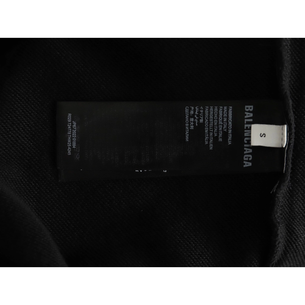 Balenciaga Handpainted Luminous Print Crewneck Sweatshirt,Cheap Replica Reps Balenciaga