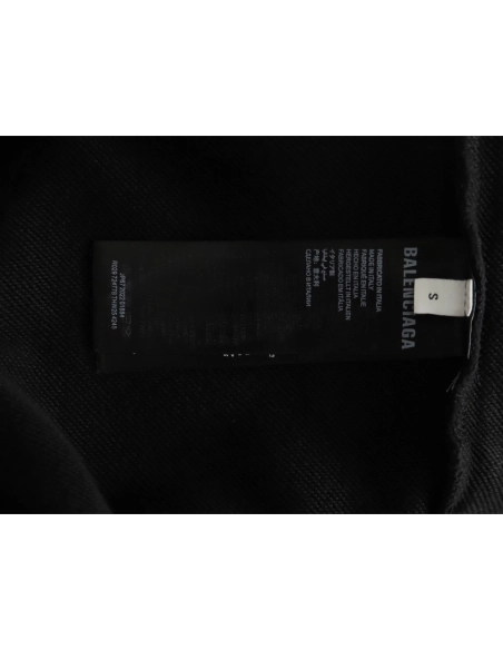 Balenciaga Handpainted Luminous Print Crewneck Sweatshirt,Cheap Replica Reps Balenciaga