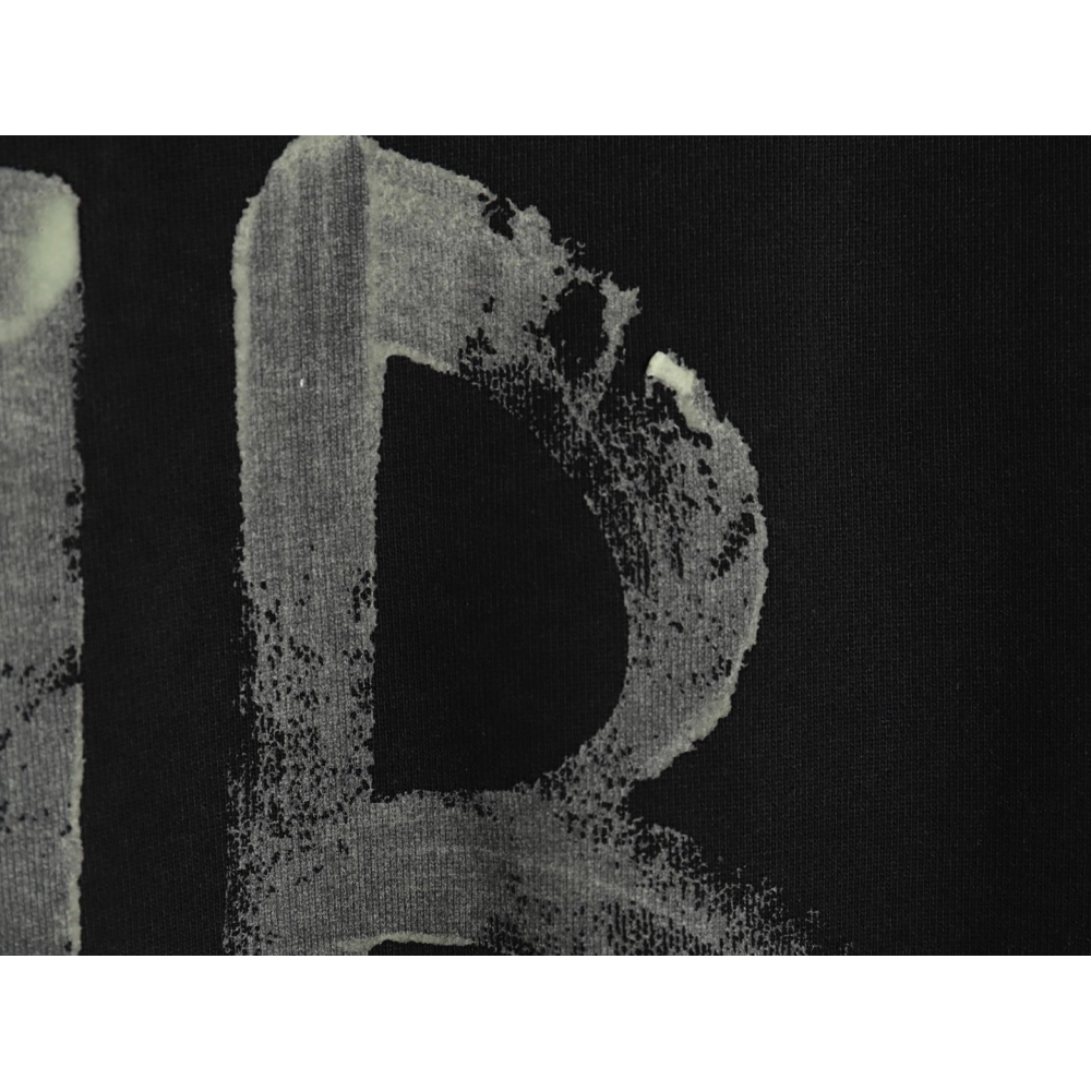 Balenciaga Handpainted Luminous Print Crewneck Sweatshirt,Cheap Replica Reps Balenciaga