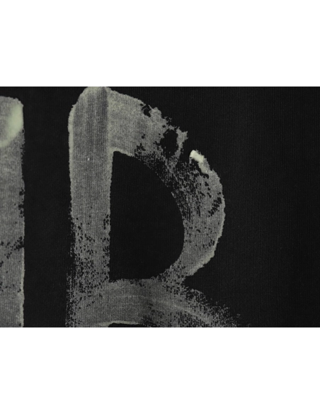 Balenciaga Handpainted Luminous Print Crewneck Sweatshirt,Cheap Replica Reps Balenciaga