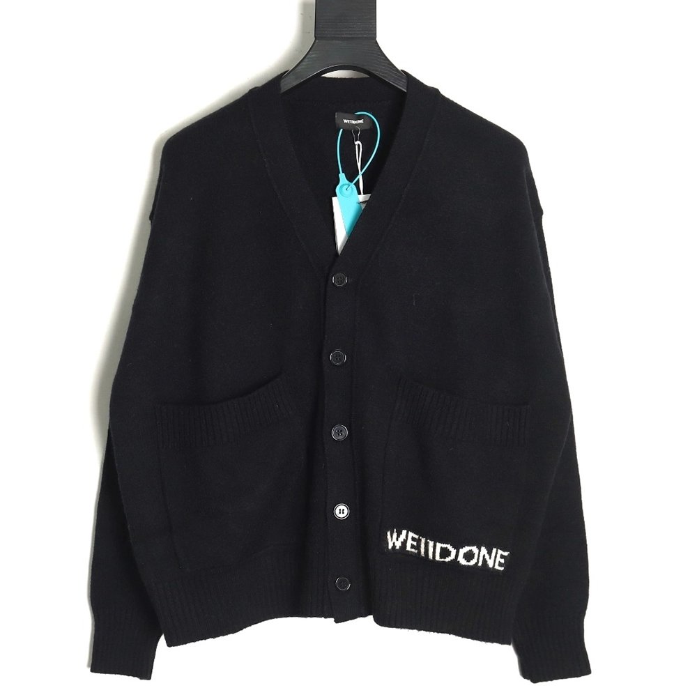 We11 Done Simple LOGO Embroidery Sweater TSK2,Cheap Replica Reps We11done