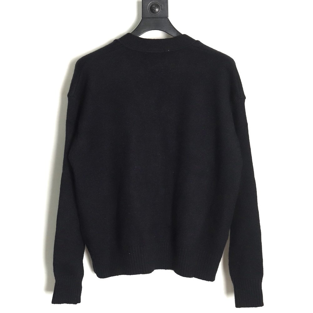 We11 Done Simple LOGO Embroidery Sweater TSK2,Cheap Replica Reps We11done