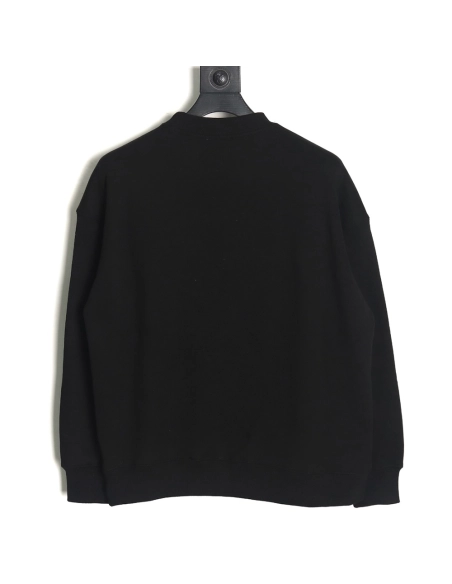 WE11 DONE neon barrage crewneck sweatshirt TSK1,Cheap Replica Reps We11done
