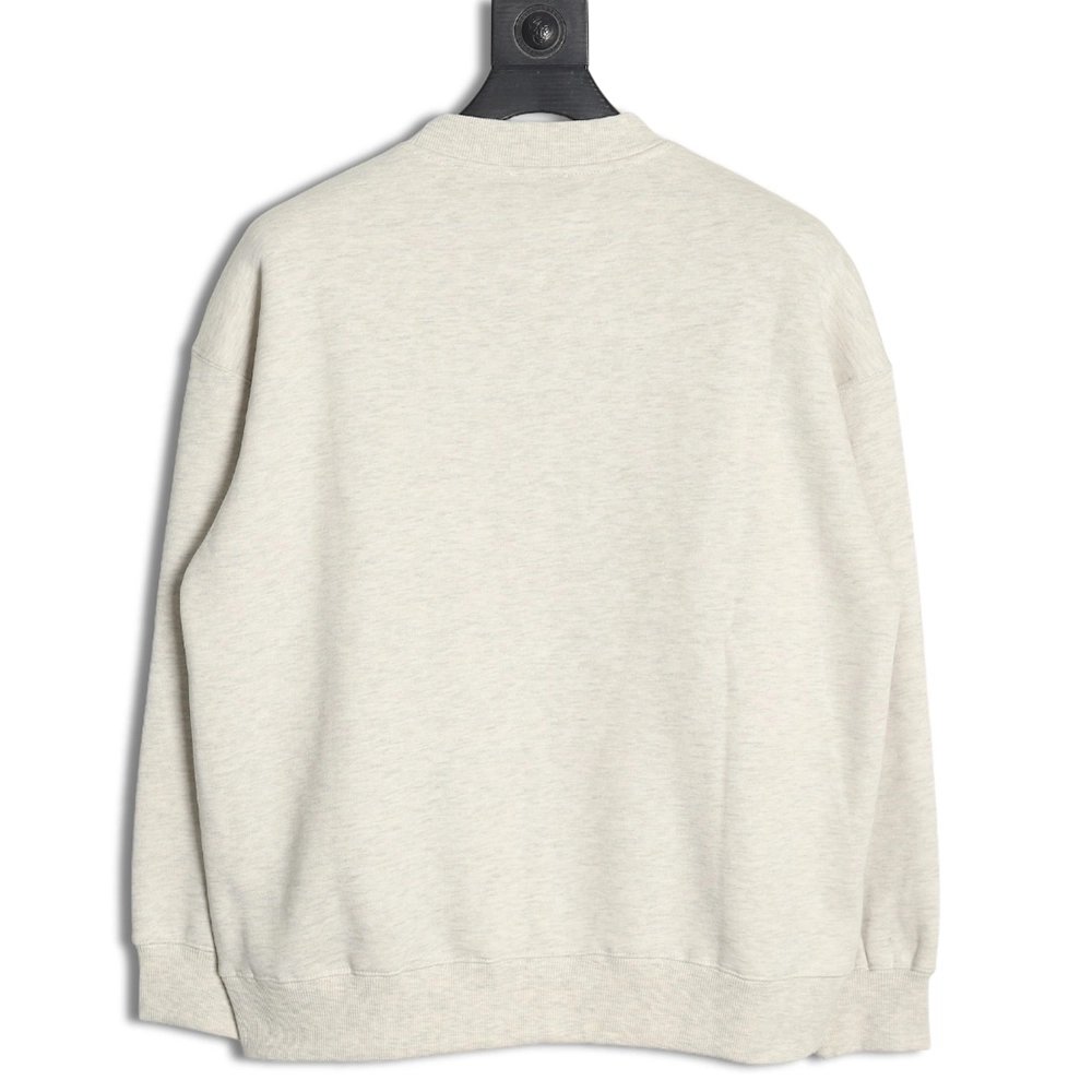 WE11 DONE neon barrage crewneck sweatshirt,Cheap Replica Reps We11done