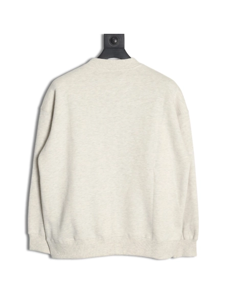 WE11 DONE neon barrage crewneck sweatshirt,Cheap Replica Reps We11done