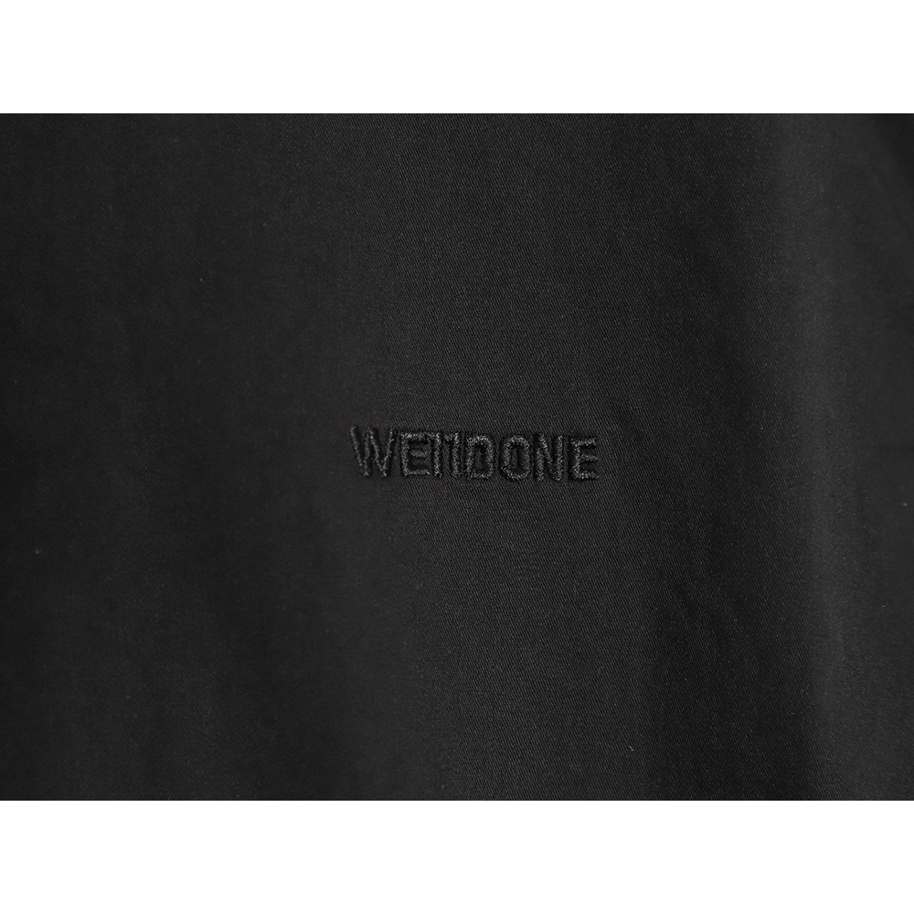 WE11DONE Colorful graffiti letter print longsleeved shirt TSK1,Cheap Replica Reps We11done