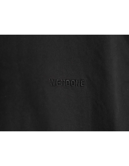 WE11DONE Colorful graffiti letter print longsleeved shirt TSK1,Cheap Replica Reps We11done