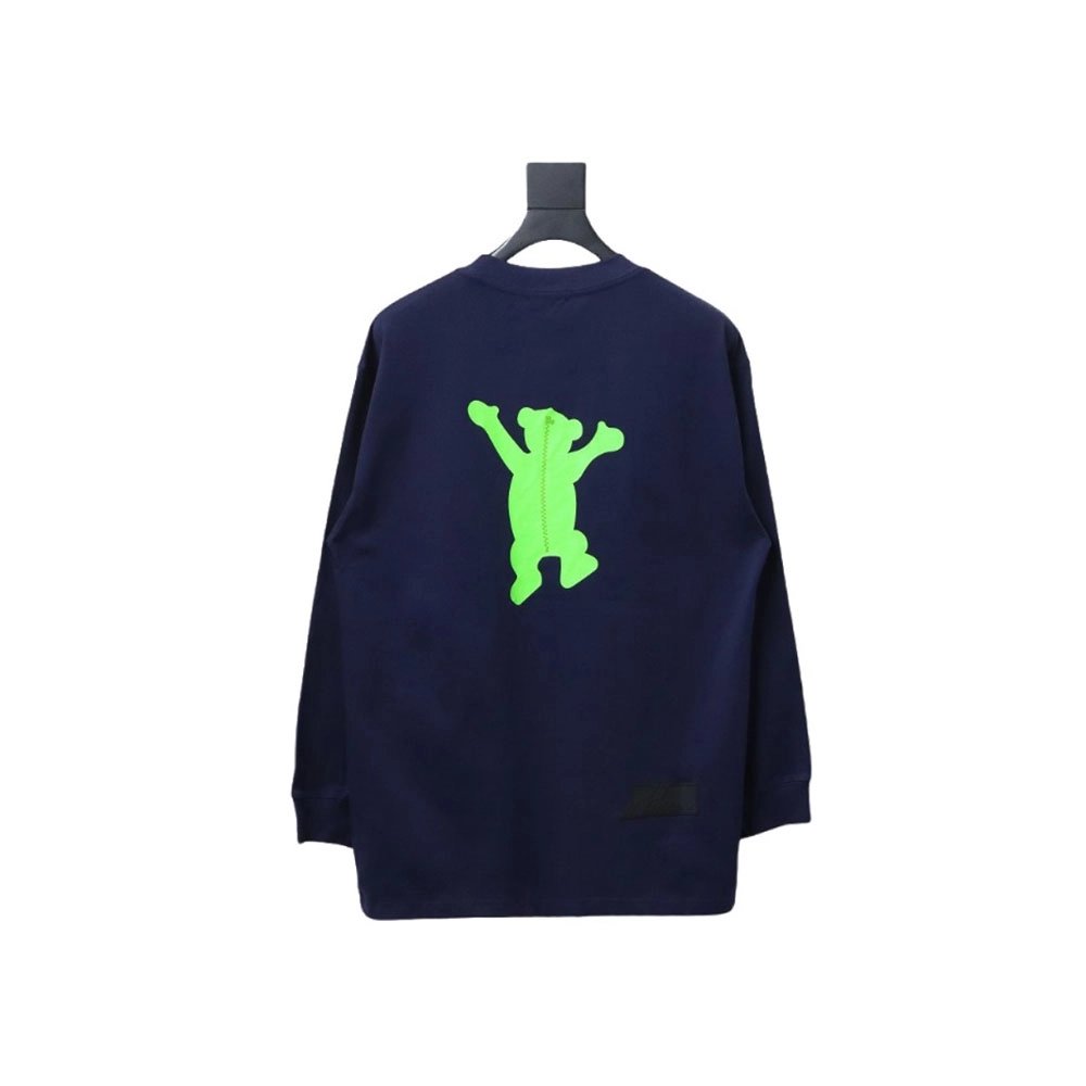 We11 Done Doublesided cute bear print long sleeves SK2,Cheap Replica Reps We11done