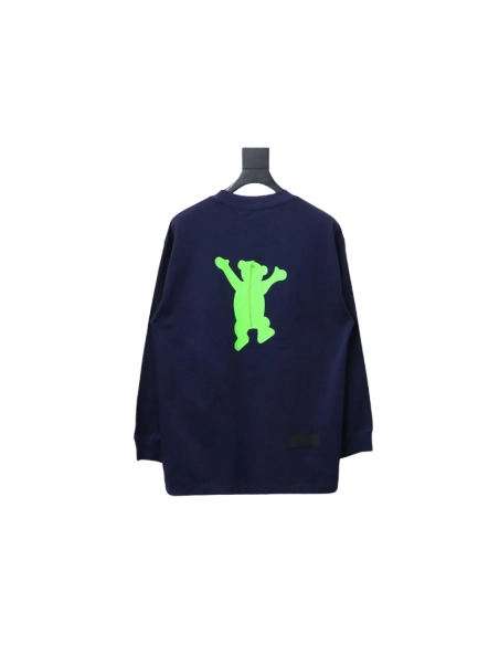 We11 Done Doublesided cute bear print long sleeves SK2,Cheap Replica Reps We11done