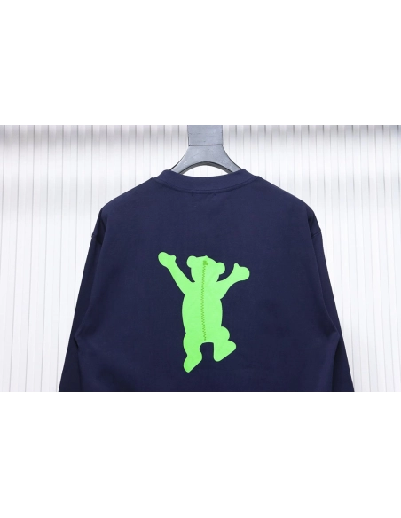 We11 Done Doublesided cute bear print long sleeves SK2,Cheap Replica Reps We11done
