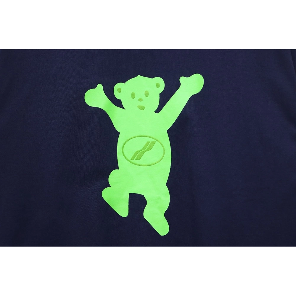 We11 Done Doublesided cute bear print long sleeves SK2,Cheap Replica Reps We11done