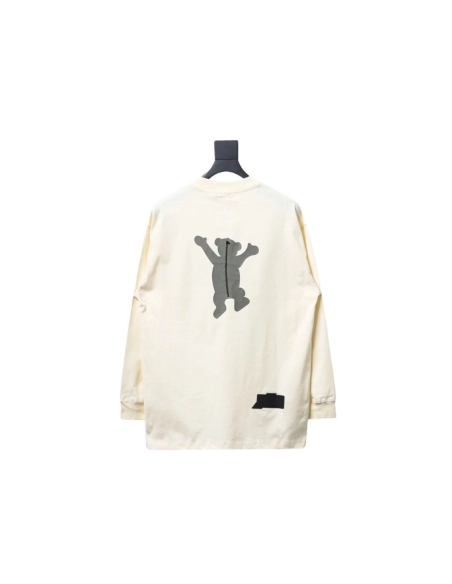 We11 Done Doublesided cute bear print long sleeves SK1,Cheap Replica Reps We11done
