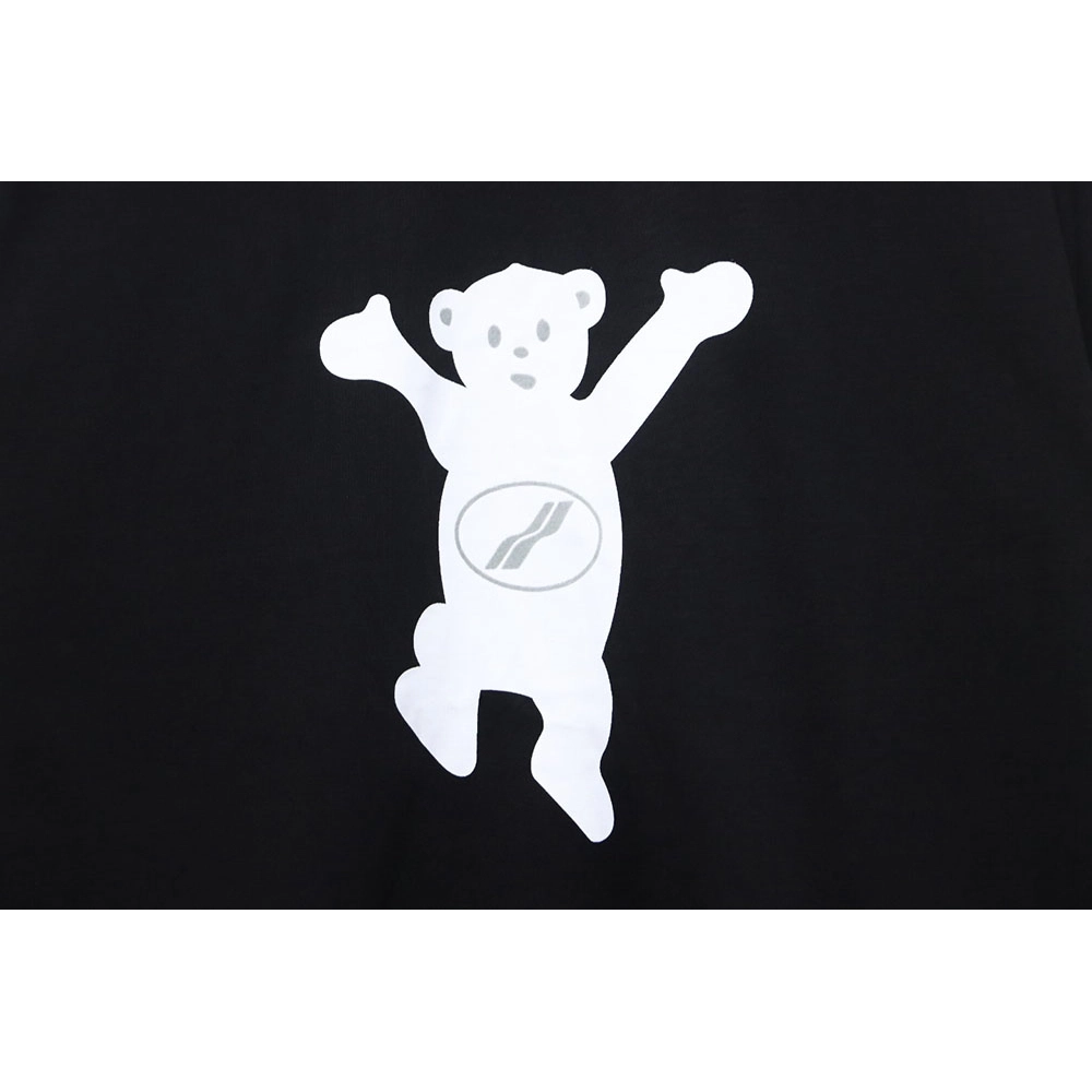 We11 Done Doublesided cute bear print long sleeves,Cheap Replica Reps We11done
