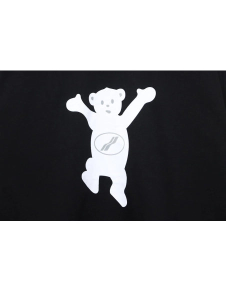 We11 Done Doublesided cute bear print long sleeves,Cheap Replica Reps We11done