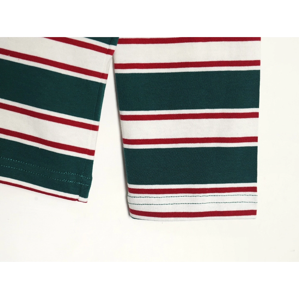 Miu Miu striped pocket longsleeved Tshirt TSK1,Cheap Replica Reps Miu Miu