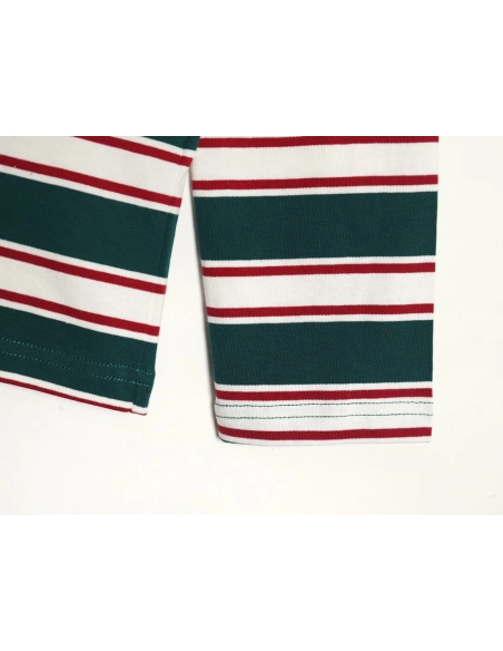 Miu Miu striped pocket longsleeved Tshirt TSK1,Cheap Replica Reps Miu Miu