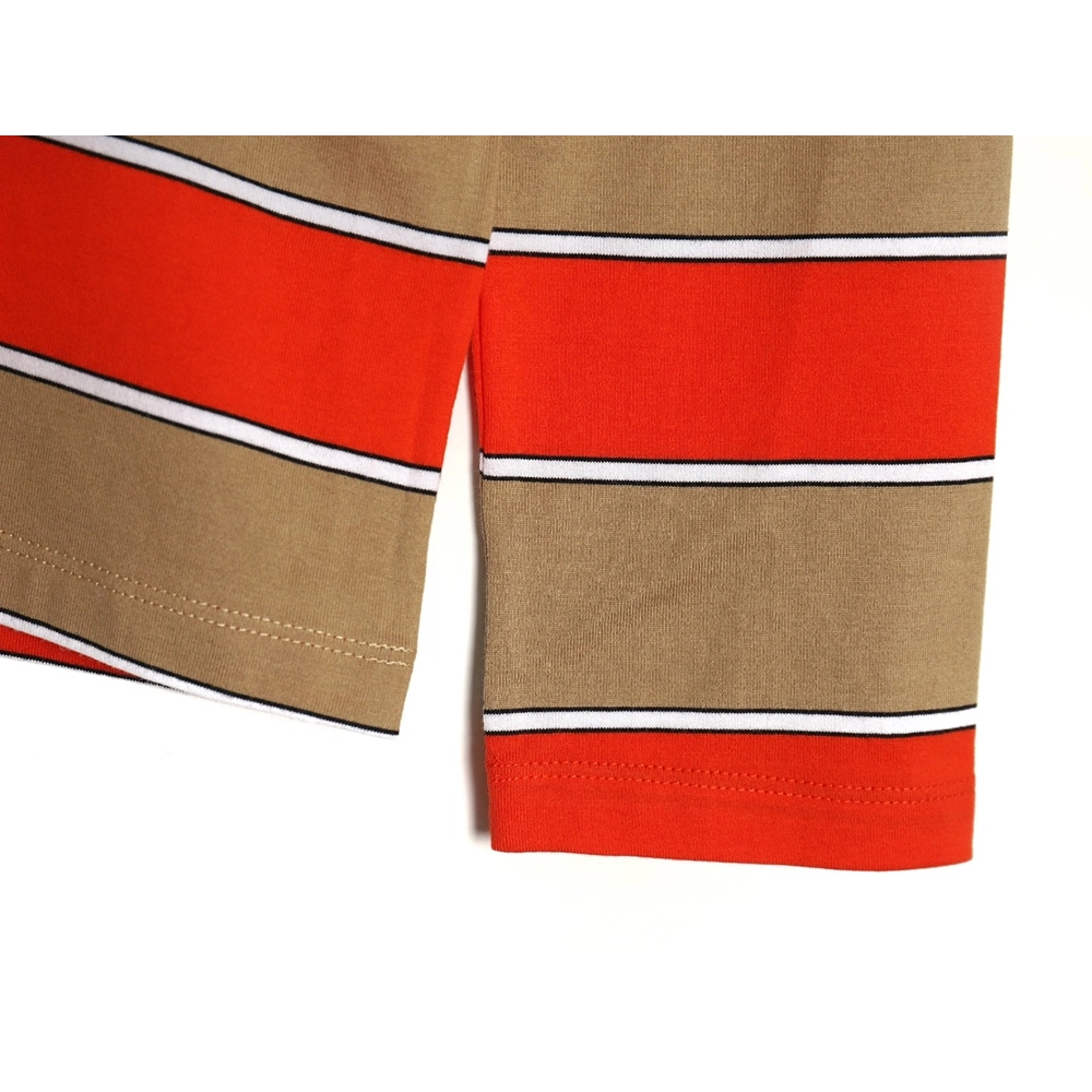 Miu Miu Striped Lapel Polo Long Sleeve TShirt,Cheap Replica Reps Miu Miu