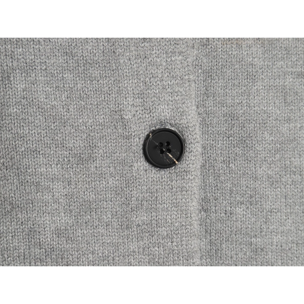 Miu miu embroidered logo sweater cardigan,Cheap Replica Reps Miu Miu