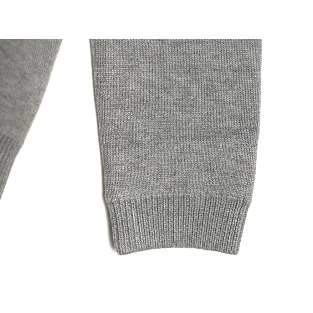 Miu miu embroidered logo sweater cardigan,Cheap Replica Reps Miu Miu