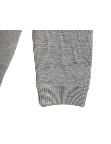 Miu miu embroidered logo sweater cardigan,Cheap Replica Reps Miu Miu