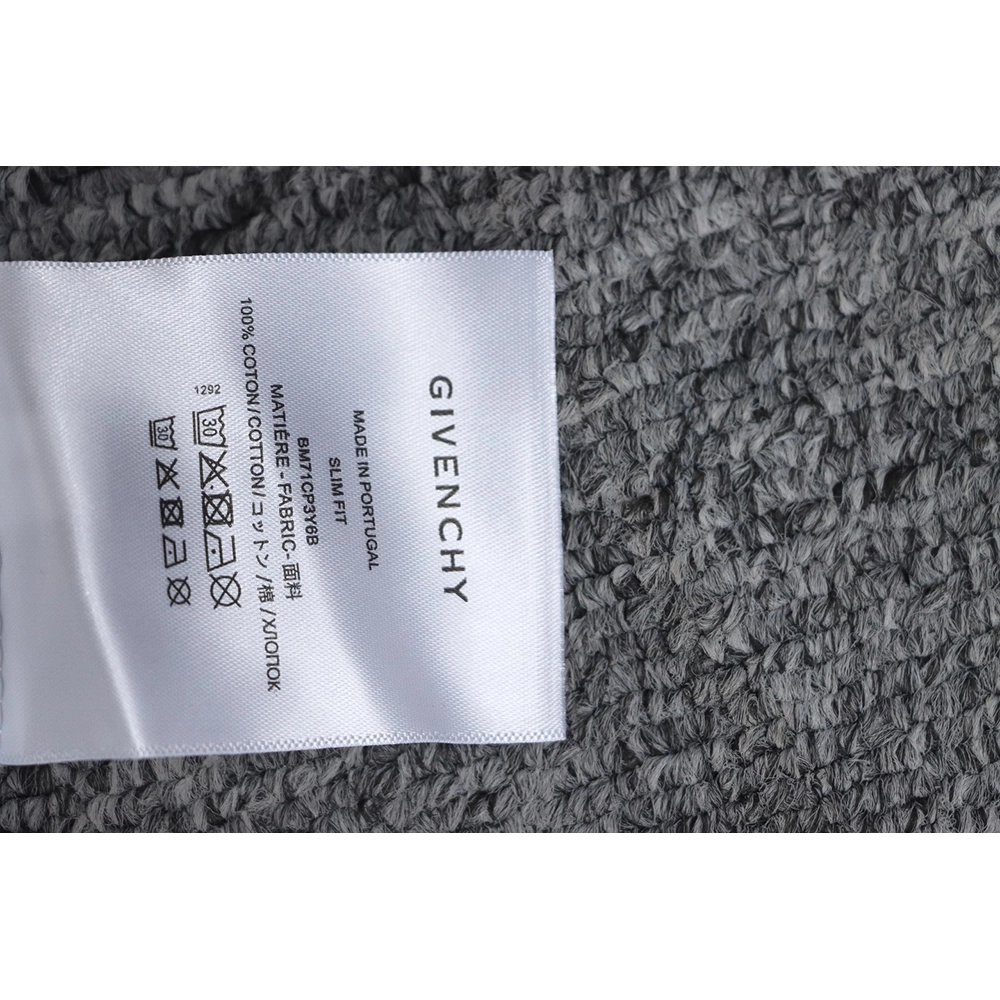 Givenchy hooded sweatshirt with layered flame mesh sleeves,Cheap Replica Reps Givenchy