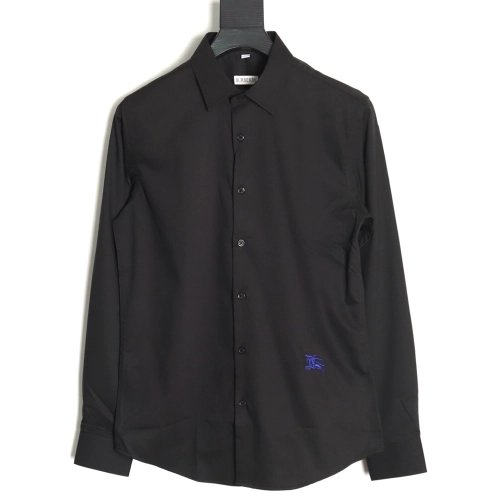 Burberry Warhorse Embroidered Shirt TSK1,Cheap Replica Reps Burberry