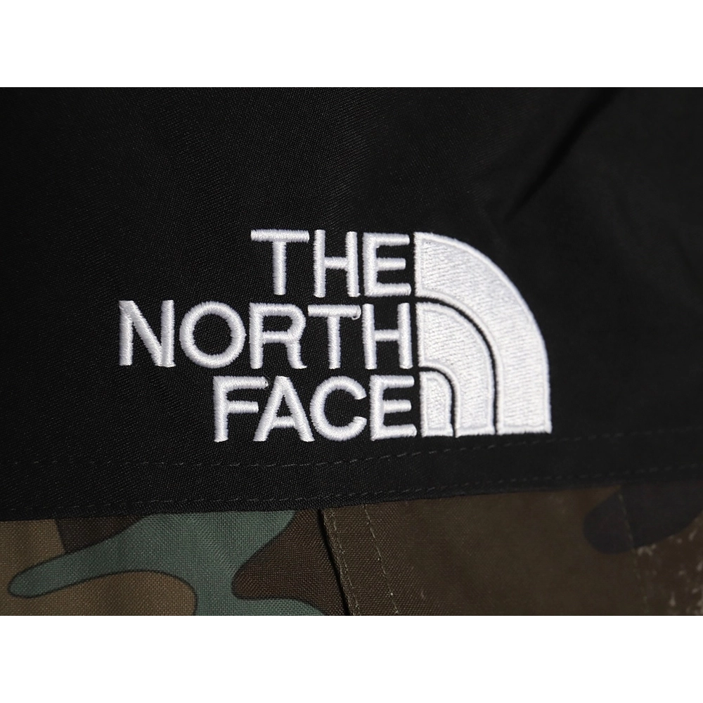 The North Face Logo Print Hooded Camouflage Jacket,Cheap Replica Reps The North Face