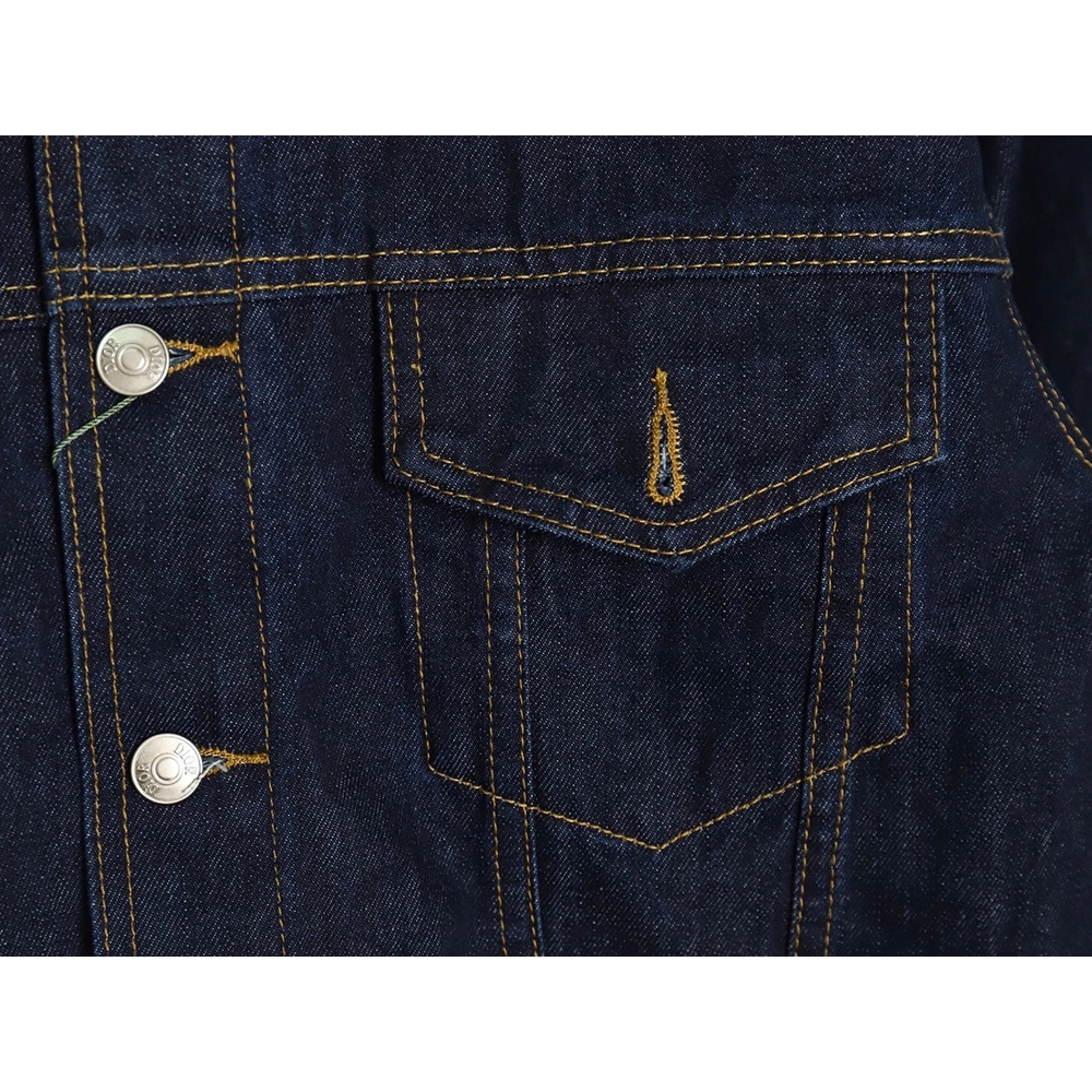 Dior monogram print denim jacket,Cheap Replica Reps Dior
