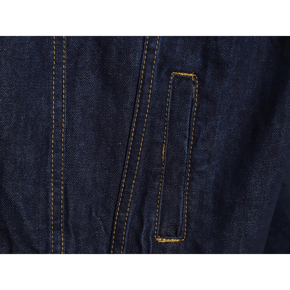 Dior monogram print denim jacket,Cheap Replica Reps Dior