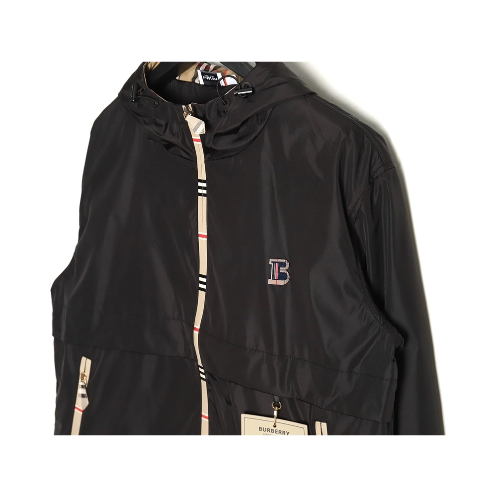 Burberry BT Logo Trench Coat,Cheap Replica Reps Burberry