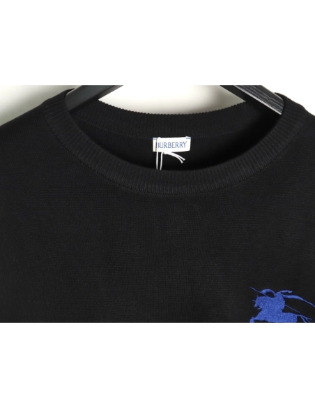 Burberry logo horse embroidered sweater,Cheap Replica Reps Burberry