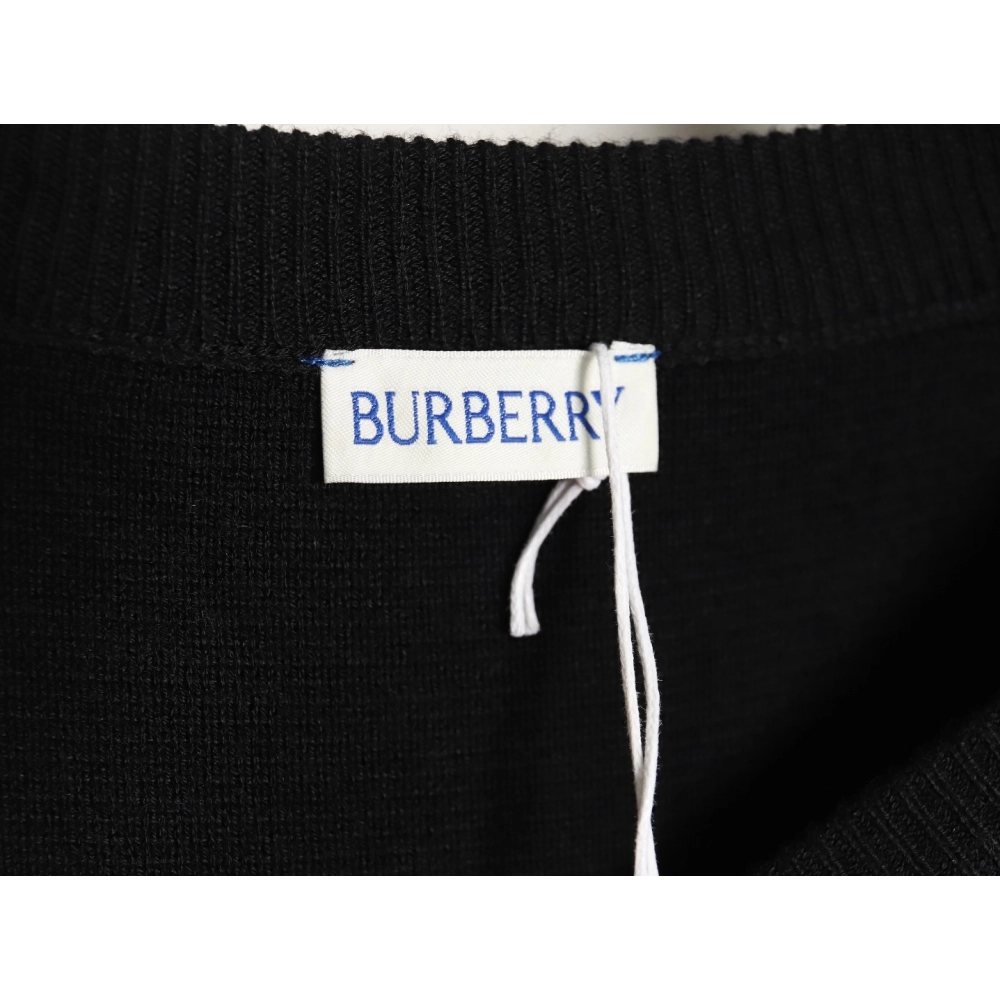 Burberry logo horse embroidered sweater,Cheap Replica Reps Burberry