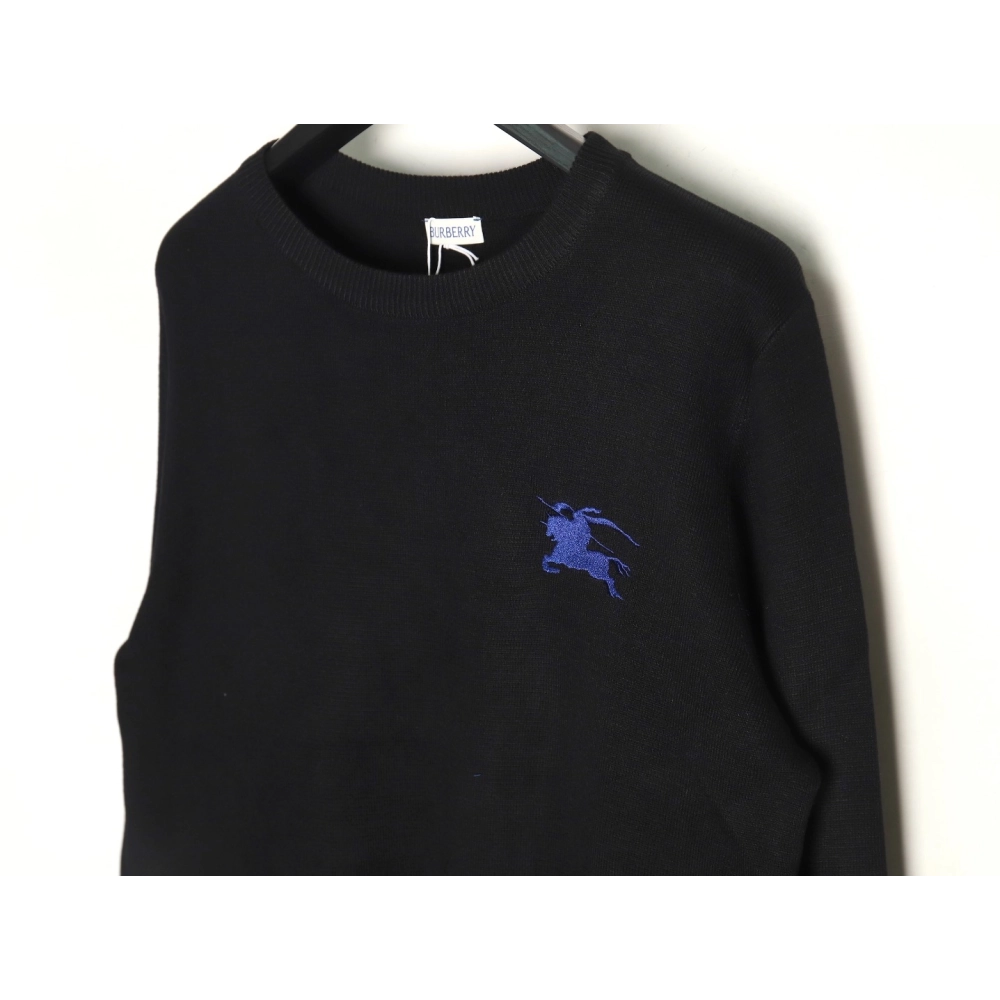 Burberry logo horse embroidered sweater,Cheap Replica Reps Burberry